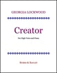 Creator Vocal Solo & Collections sheet music cover